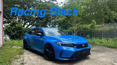 Honda Civic TYPE R in Desa Petaling, KUL