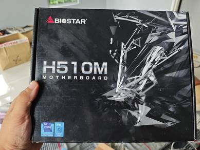 Motherboard BioStar used