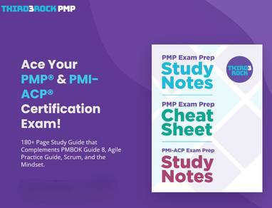 Third3rock PMP Note Book for PMP A Guide