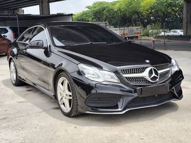 Mercedes Benz E200 200 CGI in Cheras, KUL