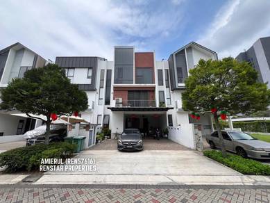 3-storey Terraced House For Sale in Kota Kemuning,SGR