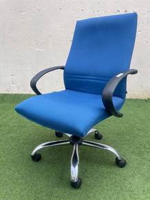 YF10B2 Kerusi Beroda High Back Height Adjustable