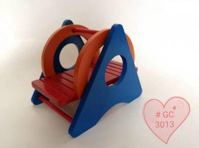 Hamster Swing GC-3013 Wooden Fun Toy Furniture