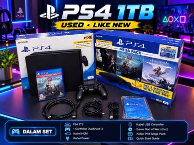PS4 slim 1tb