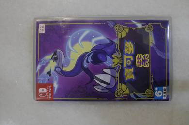 Nintendo Switch - Pokemon Violet - Asian/Chinese