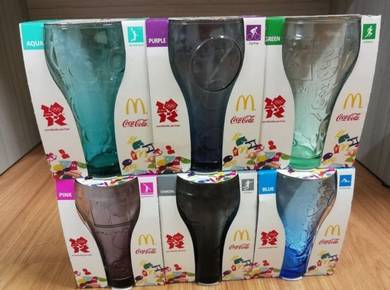 2012 McDonald's CocaCola London Olympic Games Glas