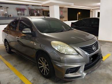 Nissan Almera E in Kuala Krai, KTN