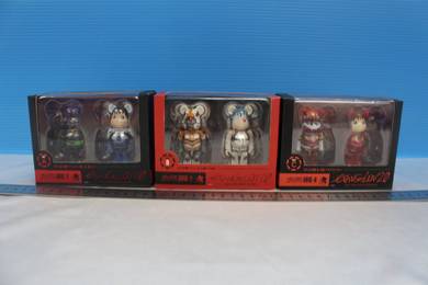 Medicom Toy BE@RBRICK 100% – Rebuild of Evangelion