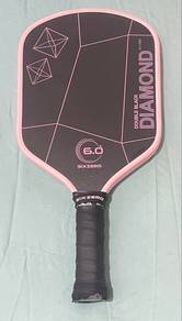 Pickleball paddle Sixzero 6.0 Double Black Diamond