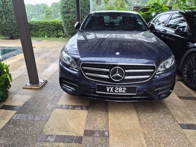 Mercedes Benz E200 200 AMG in Petaling Jaya, SGR