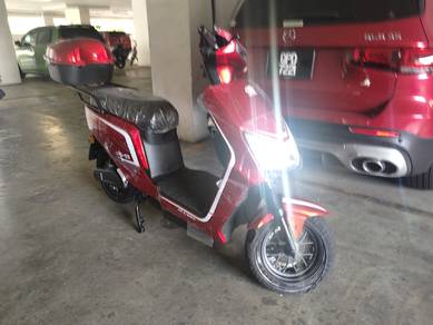 AZ E-Bike still in factory wrap