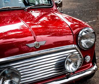 Austin Mini MARK II in Bangsar, KUL