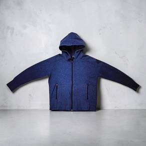 Adidas Dark Blue Zip Hoodie
