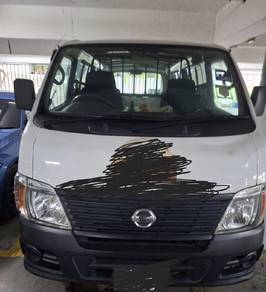 Nissan Urvan PANEL in City Centre, KUL
