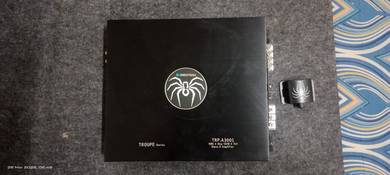 soundstream woofer and monoblok