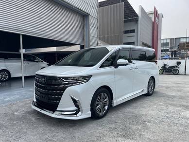 Toyota Alphard Z in Bangi, SGR