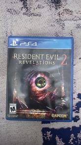 ps4 RESIDENT EVIL 2 