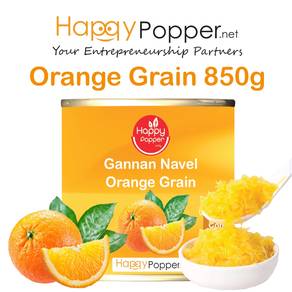 Canned Diced Orange 850g Topping Fruit Drink