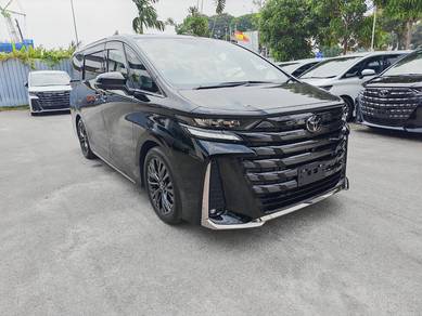 Toyota Vellfire Z PREMIER in Chan Sow Lin, KUL
