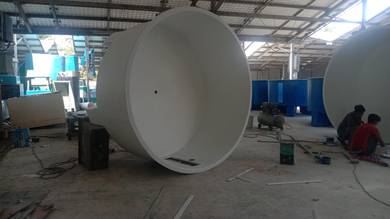Fiberglass Fish Hatchery Tank