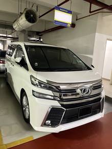 Toyota Vellfire X in Bangsar, KUL