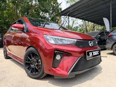 2022 Perodua Bezza AV