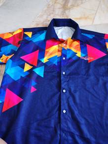 Baju Politeknik Ungku Omar Geometric Shirt