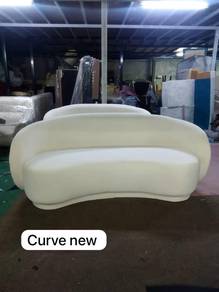 sofa 3seater curve shape 