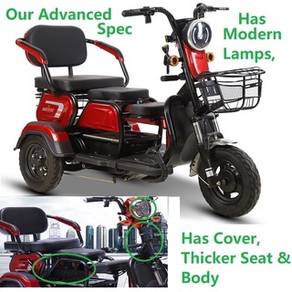 Electric Tribike, 3 wheels scooter