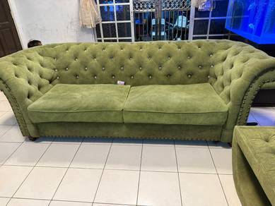 Sofa 3 Seater   Stool