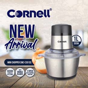 Cornell Chopper Stainless Steel CMCE301SS