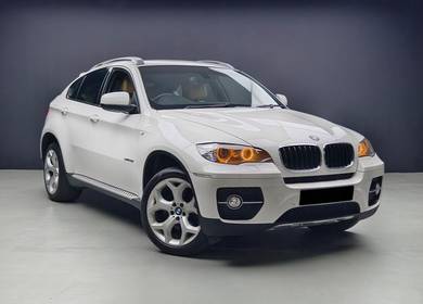BMW X6 xDrive35i (CBU) in Cheras, SGR