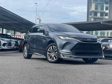 Toyota Harrier Z LEATHER PACKAGE in Kuching, SWK