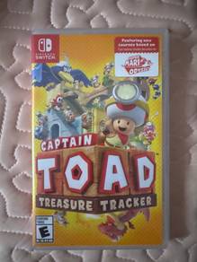 used Nintendo game - captain toad treasure tracker