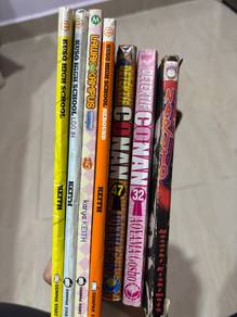 Manga lawak kampus, naruto & detective conan