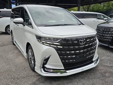 2024 Toyota Alphard Z