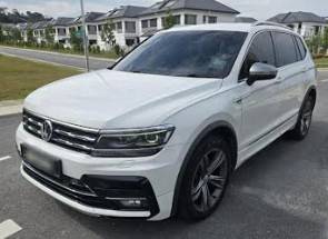 Volkswagen Tiguan ALLSPACE TSI R-LINE in Setia Alam, SGR
