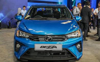Perodua Bezza X X in City Centre, KUL