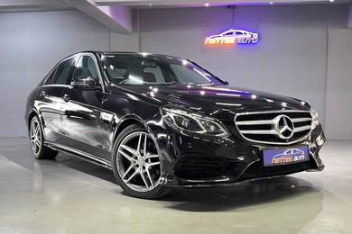 Mercedes Benz E250 250 CGI BlueEFCY AVANTGRADE in Seri Kembangan, SGR