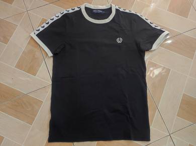 Fred perry round neck black original