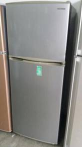 Refrigerator Fridge Peti Sejuk Freeze Grey Samsung