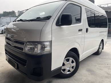 2013 Toyota Hiace