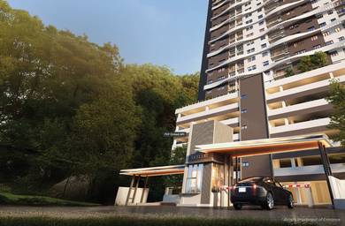 Condominium  in Paya Terubong,PNG