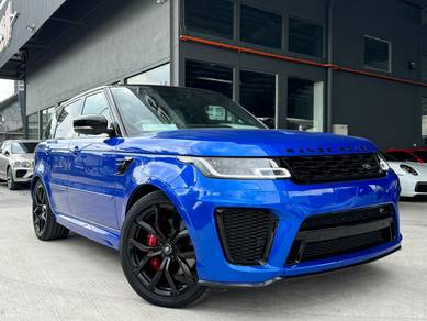 2019 Land Rover Range Rover Sport SPORT SVR