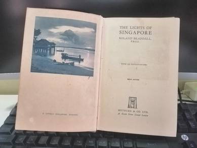Vintage Book Lights of Singapore