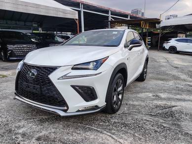 Lexus NX 300 F SPORT in Cheras, KUL