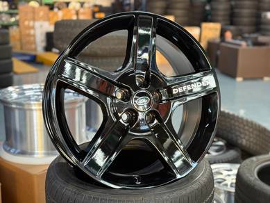 Ori 20 Land Rover Defender Black Rim 5X120 4 Biji