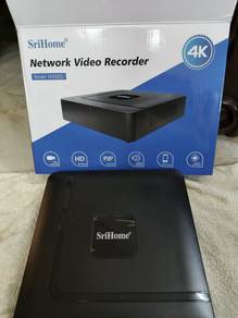 Srihome cctv camera NVR recorder [ NEW ]