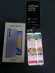 Samsung A34 5G 8gb/256gb ram phone