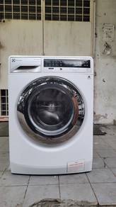 Electrolux front load hot washer 10kg mesin basuh